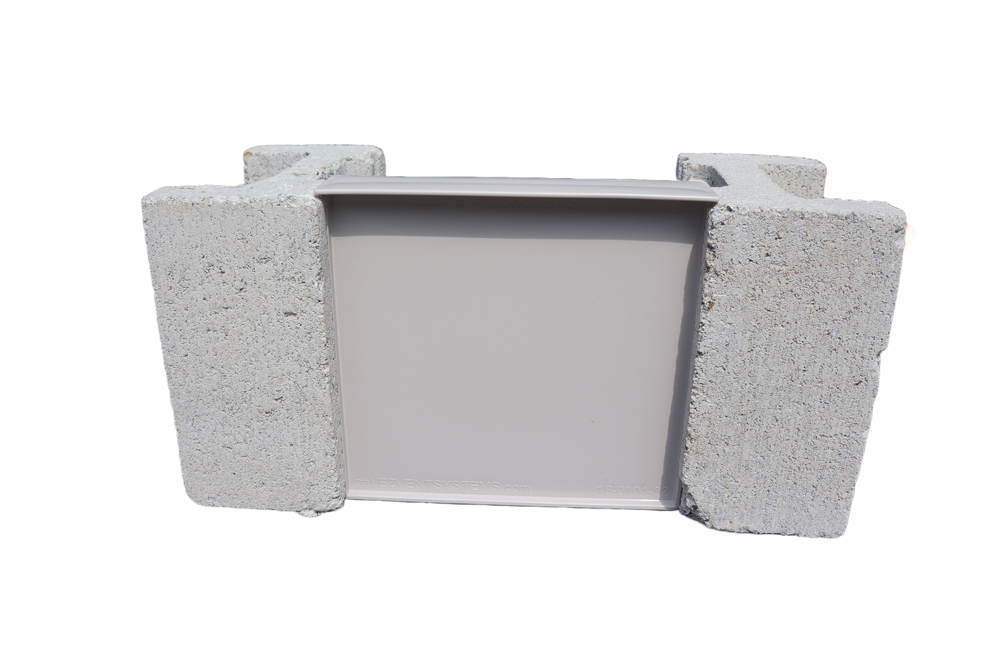 8" x 8" Solid Foundation Plate