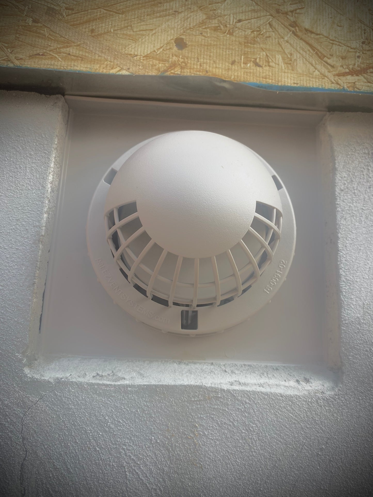 8" x 8" Foundation Dryer Vent Assembly