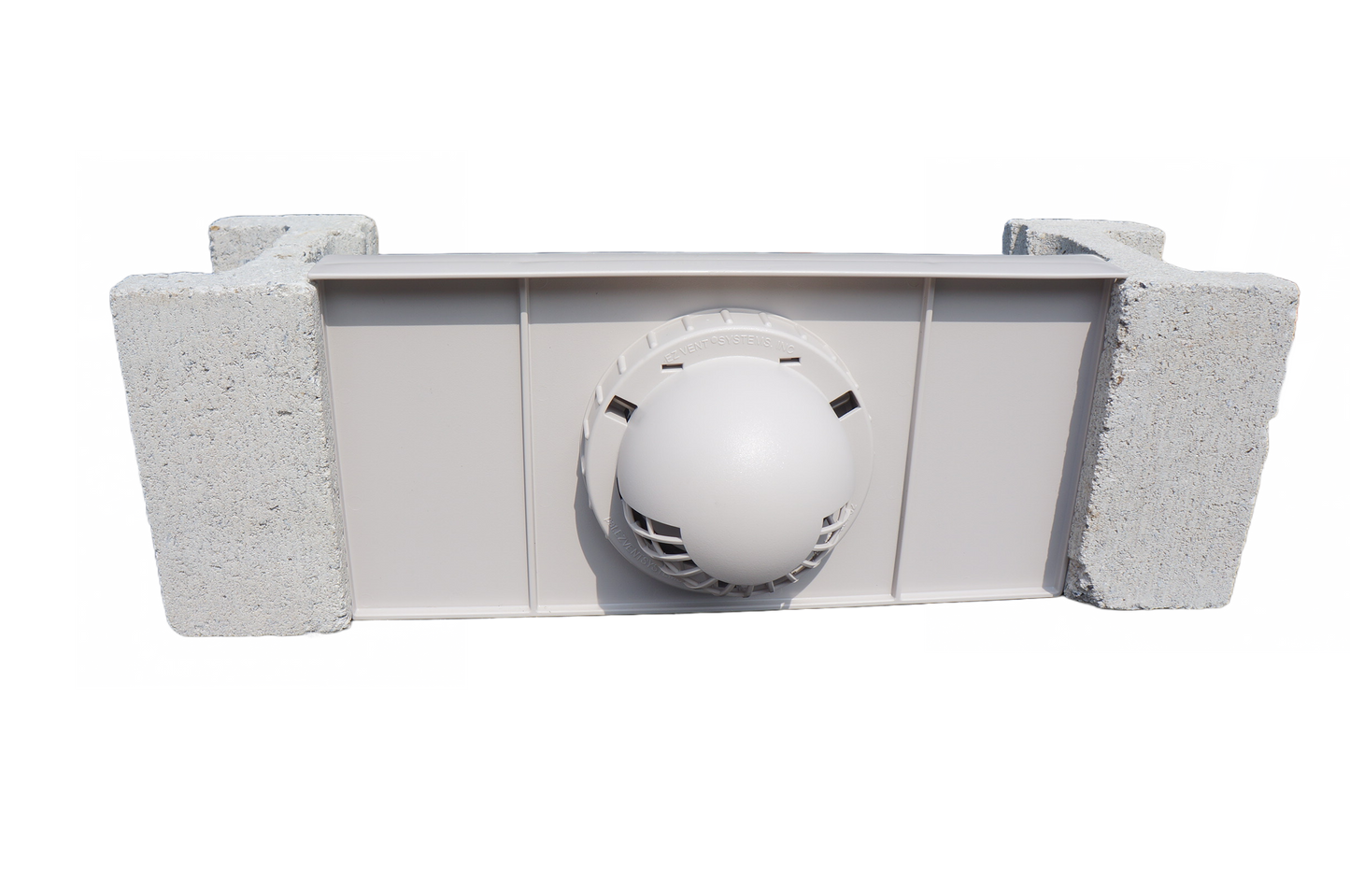 16" x 8" Foundation Dryer Vent Assembly
