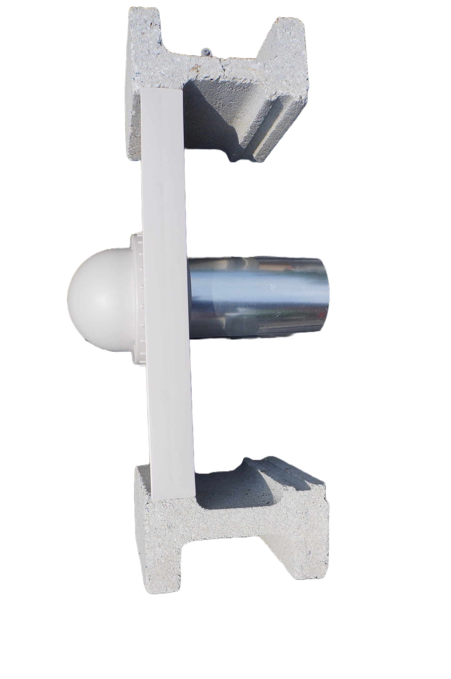 16" x 8" Foundation Dryer Vent Assembly
