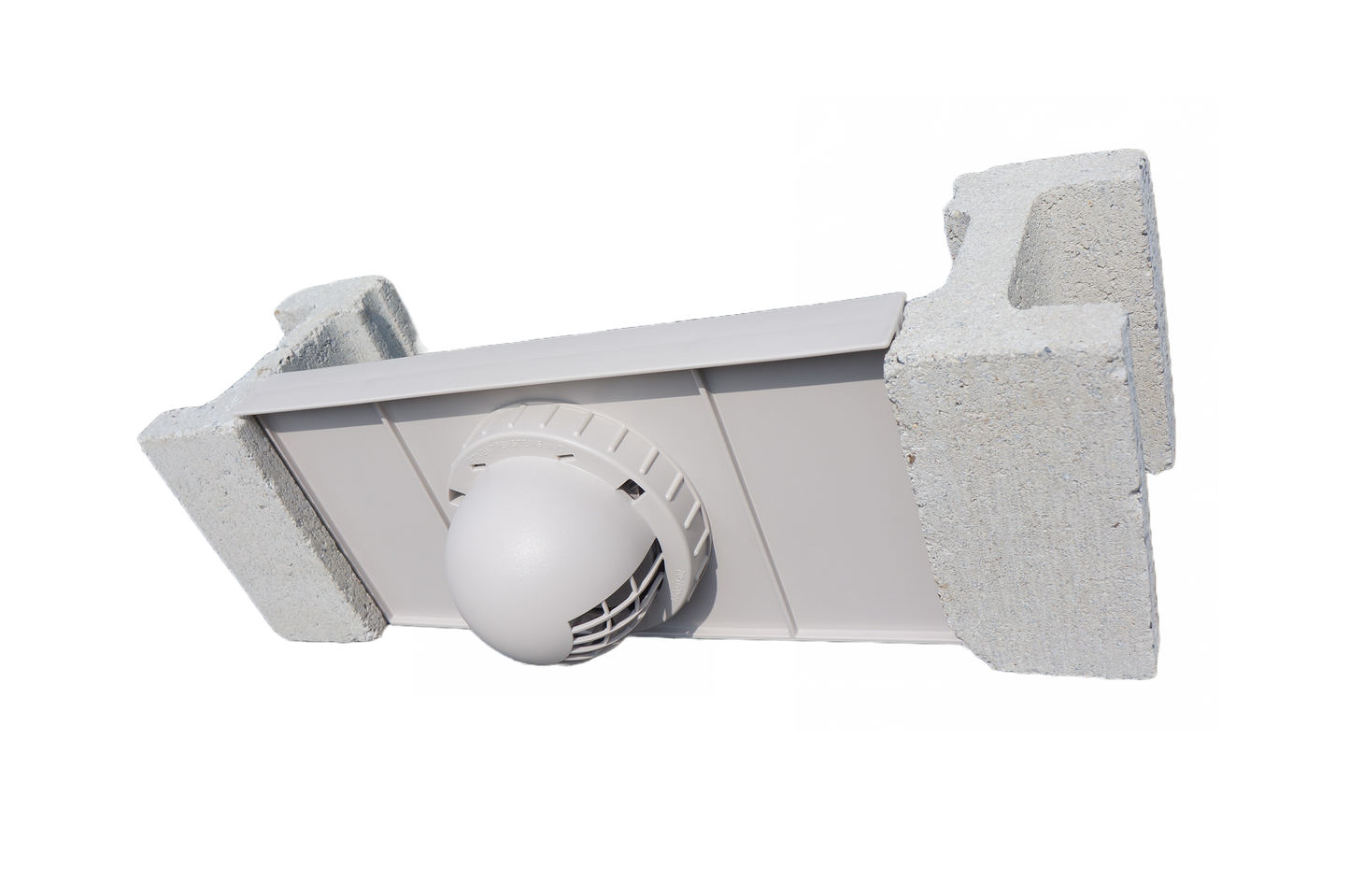 16" x 8" Foundation Dryer Vent Assembly