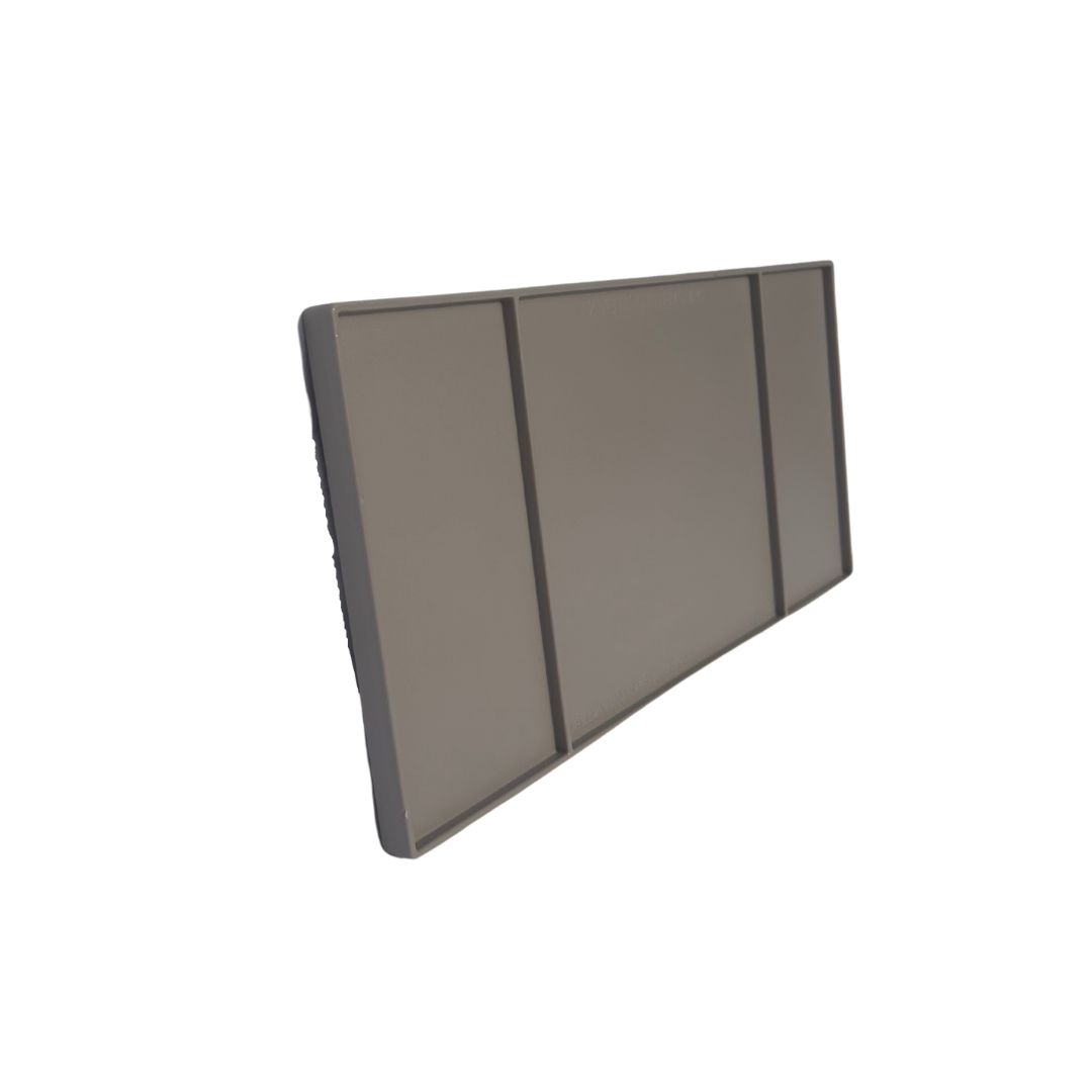 15.88" x 8" Retrofit Solid Foundation Plate