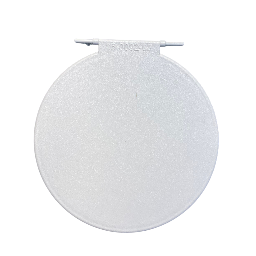This replacement DOOR/FLAPPER is designed for our vents and is not universal. People have had success modifying ours to make it work. Please see specifications. No refunds or returns on this item. Put 2 in your cart and 1 will be FREE at checkout. FREE shipping on this item.