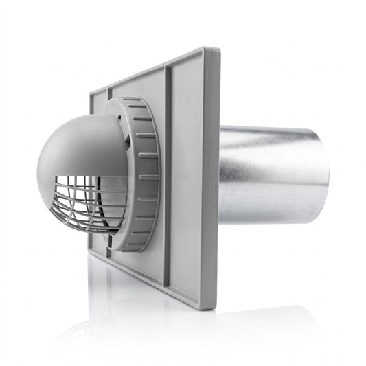 15.88" x 8" Retrofit Foundation Dryer Vent Assembly