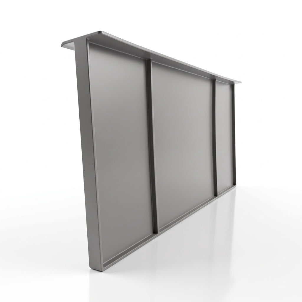 16 x 8 solid foundation plate for new construction block and poured concrete walls