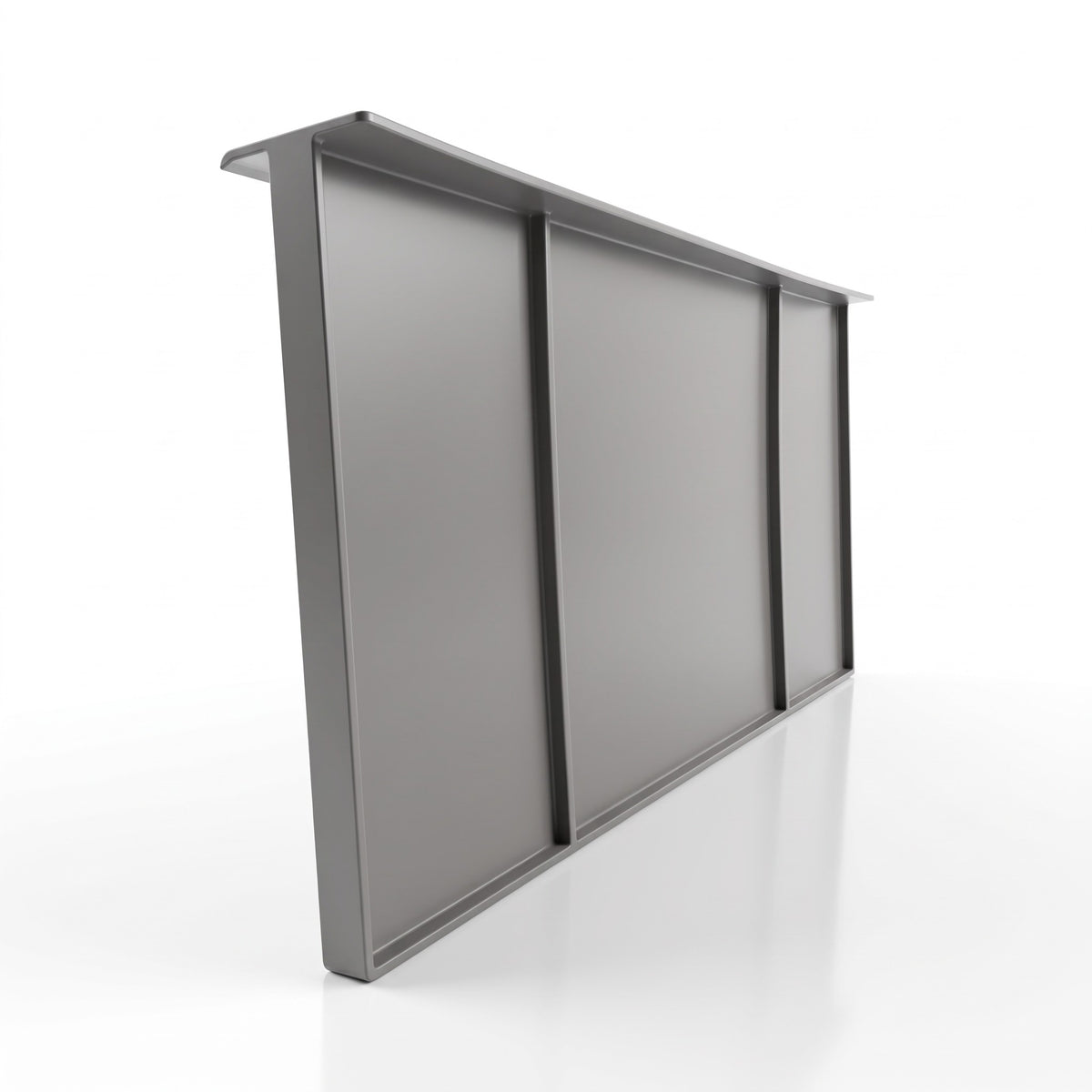16 x 8 solid foundation plate for new construction block and poured concrete walls