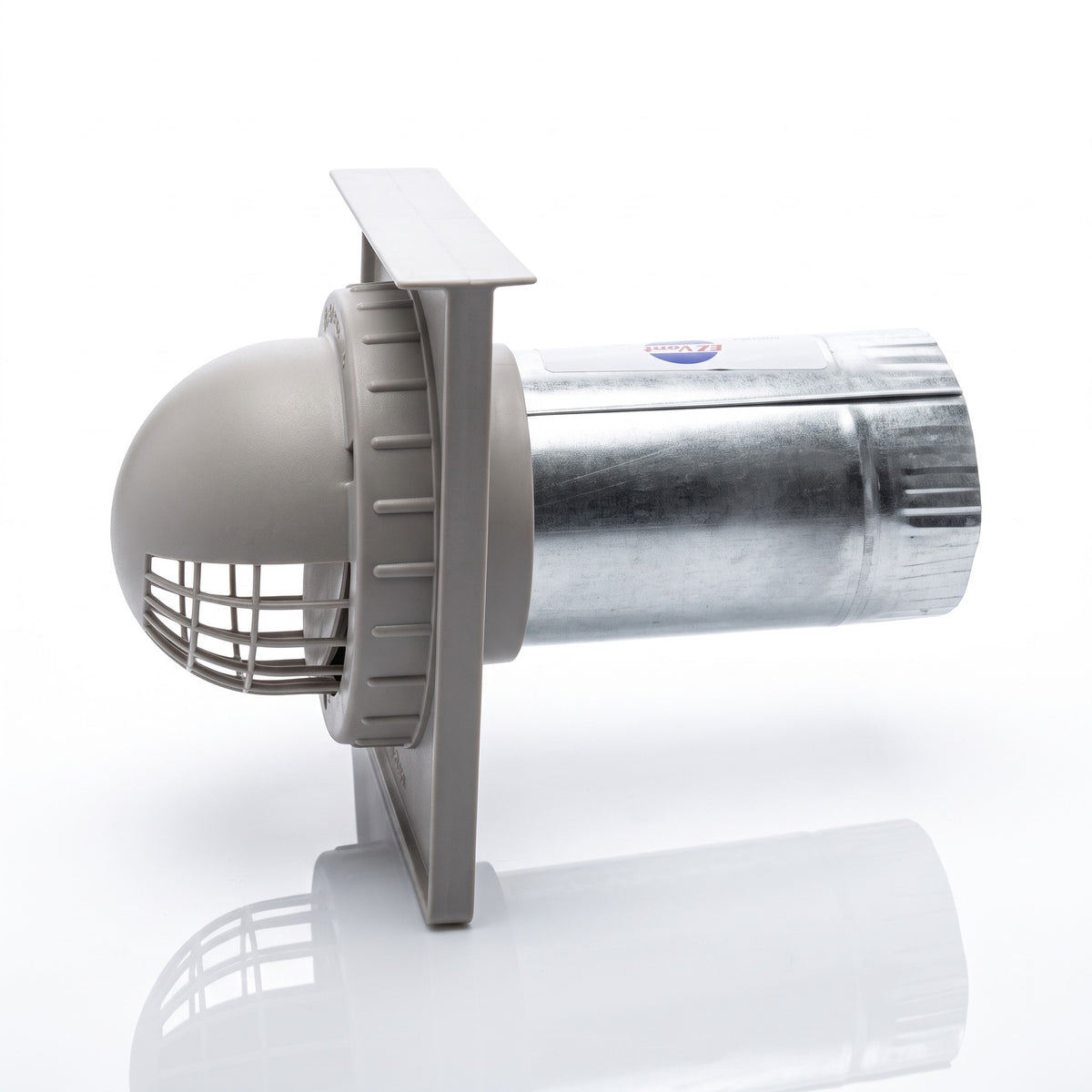 8x8 foundation dryer vent for new construction crimped pipe end 