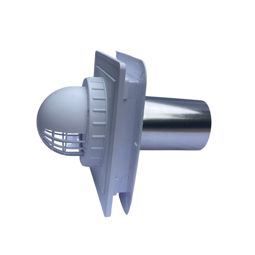 8" x 8" Wall Mount Dryer Vent Assembly
