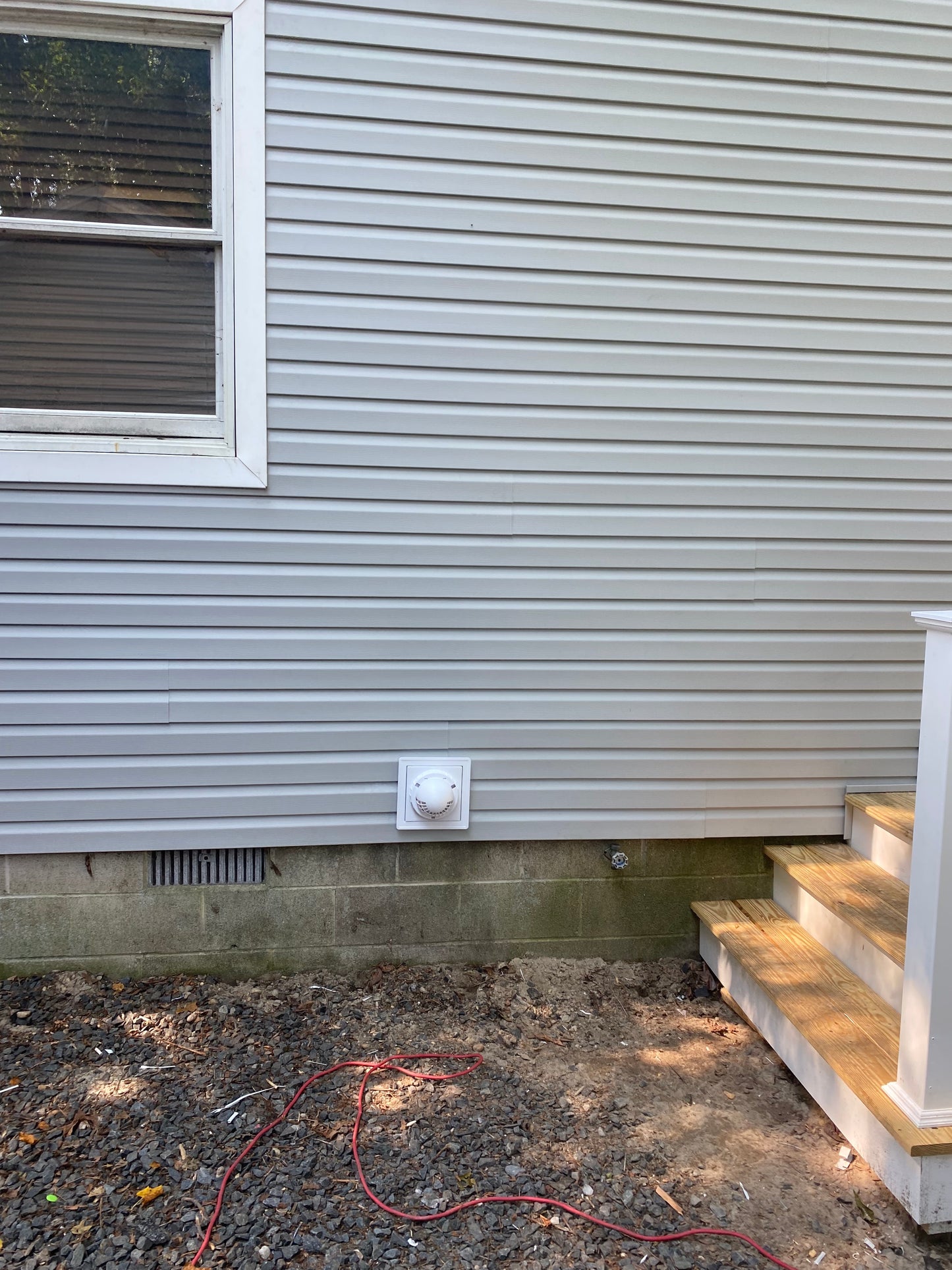 8" x 8" Wall Mount Dryer Vent Assembly