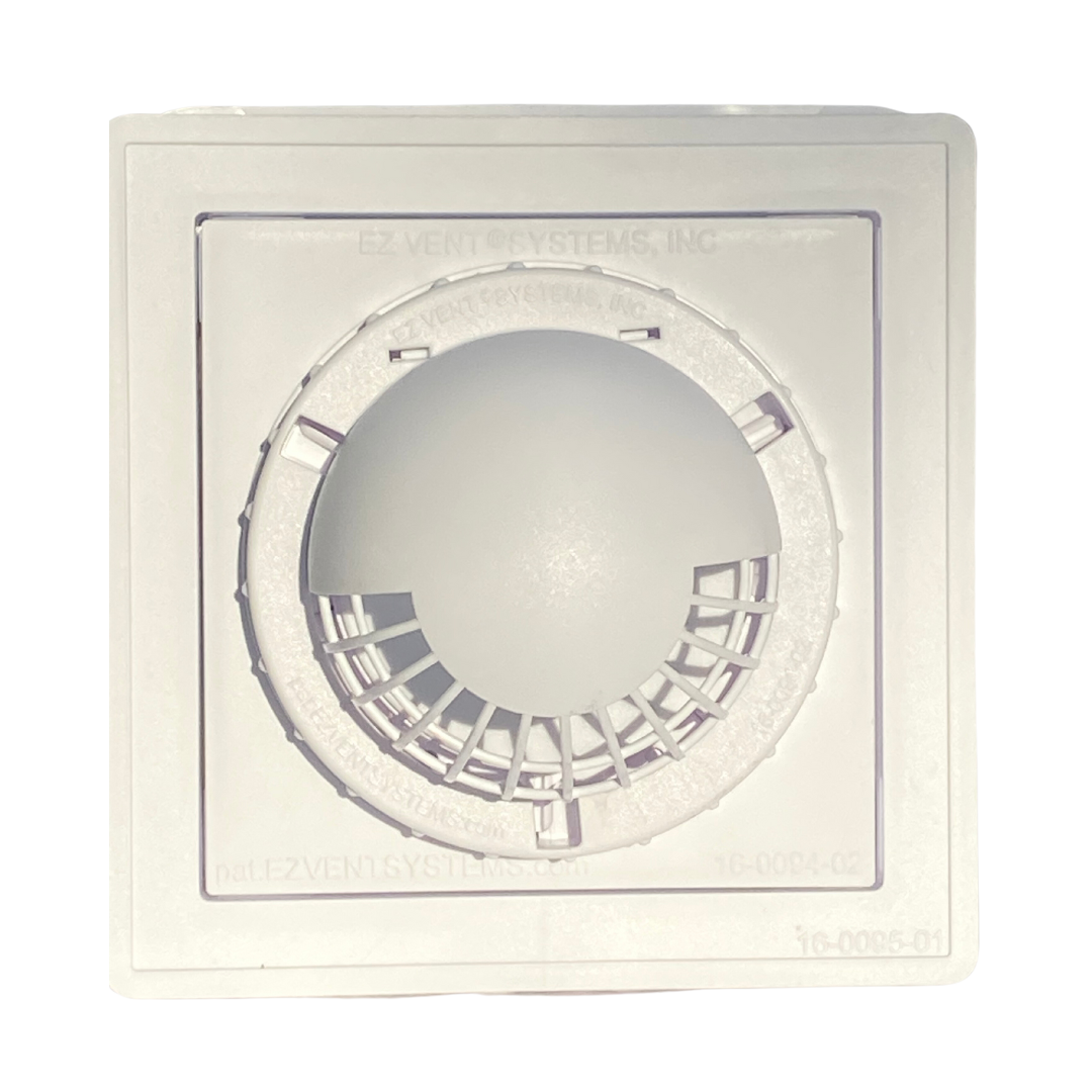 8" x 8" Wall Mount Dryer Vent Assembly