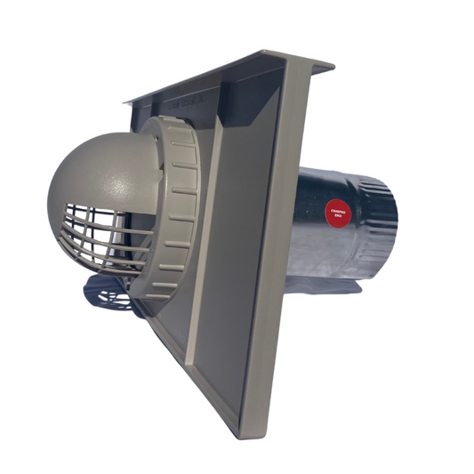16" x 8" Foundation Dryer Vent Assembly