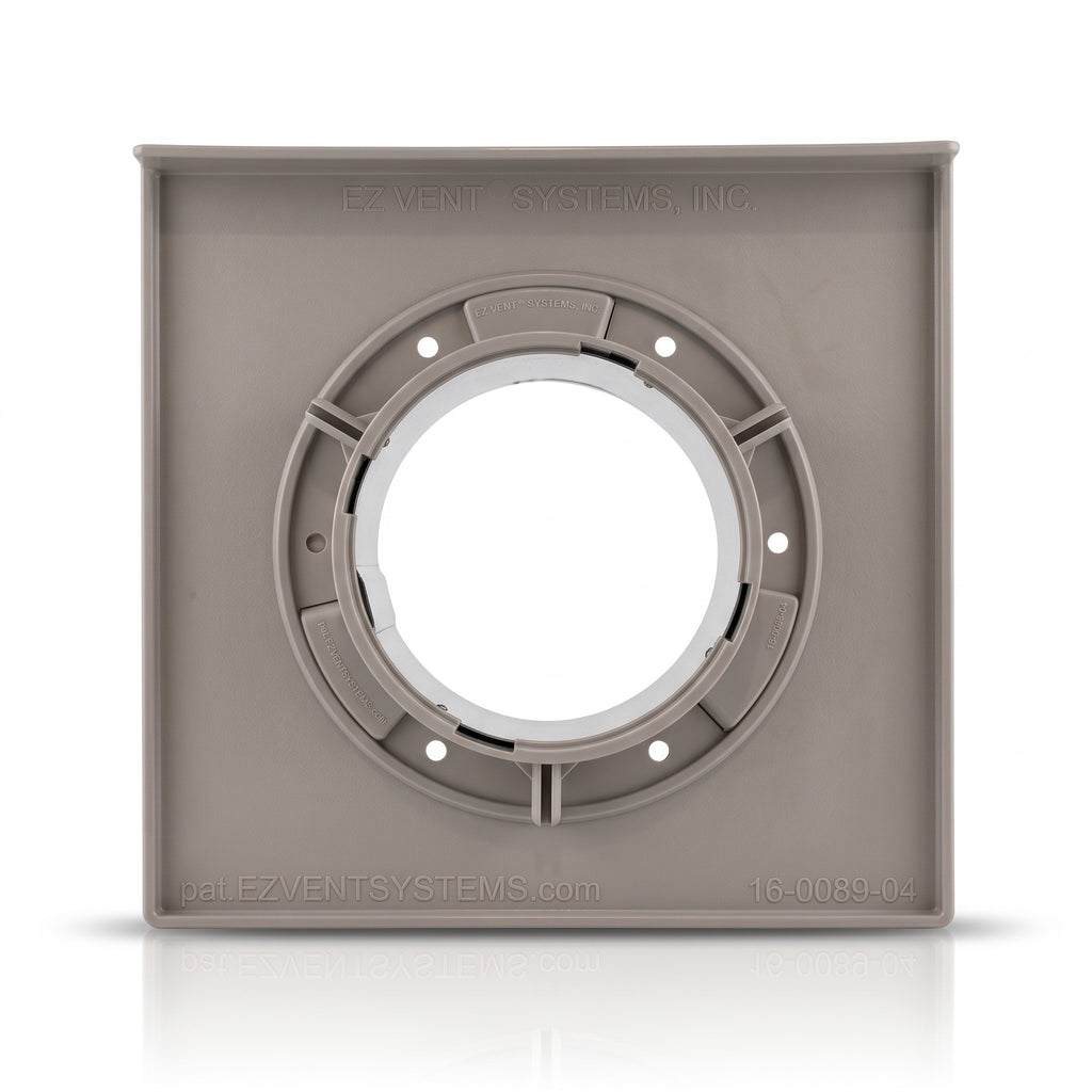 UV-protected 8x8 foundation dryer vent