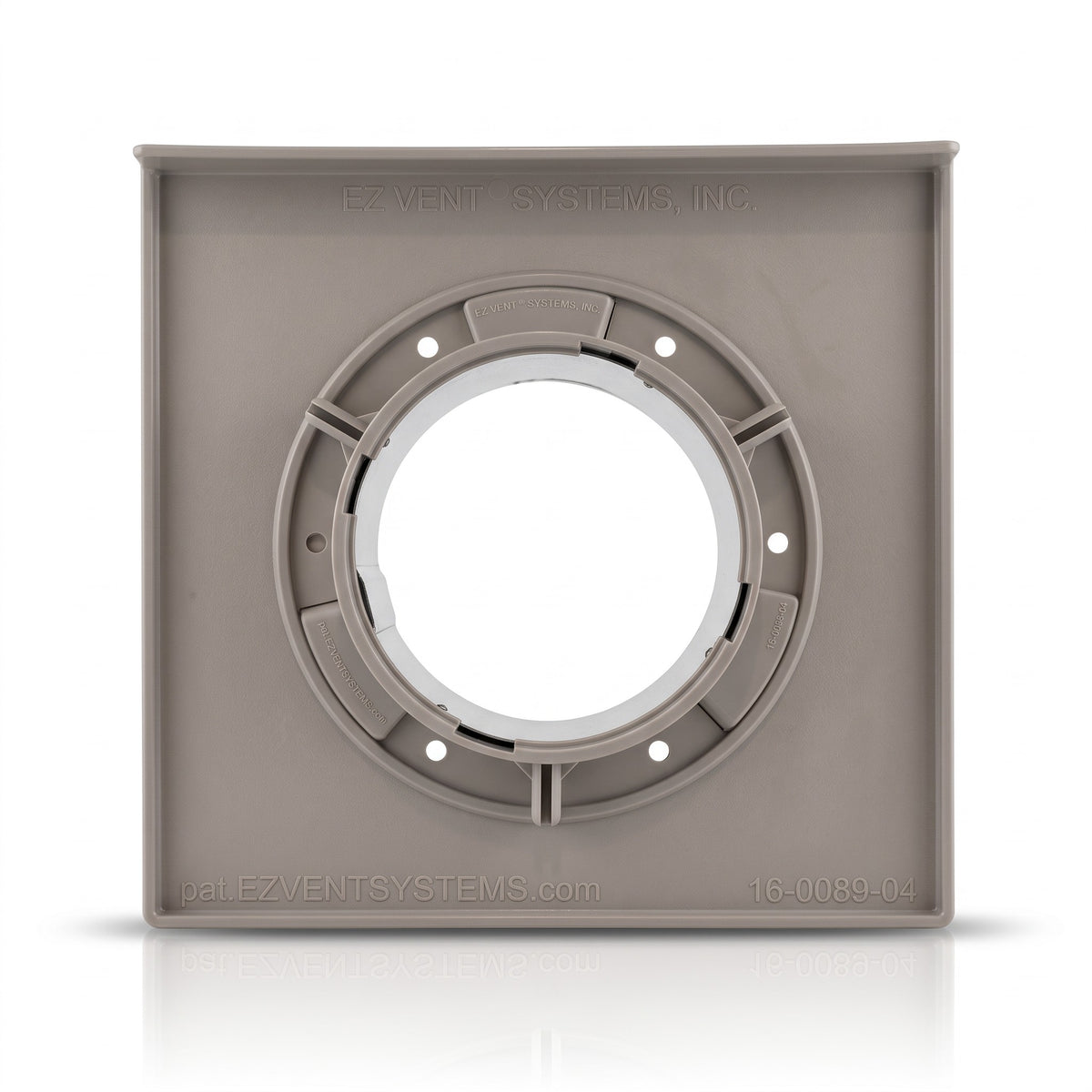 UV-protected 8x8 foundation dryer vent